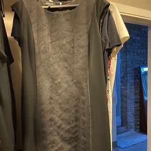 Lafayette 148 New York Black Dress